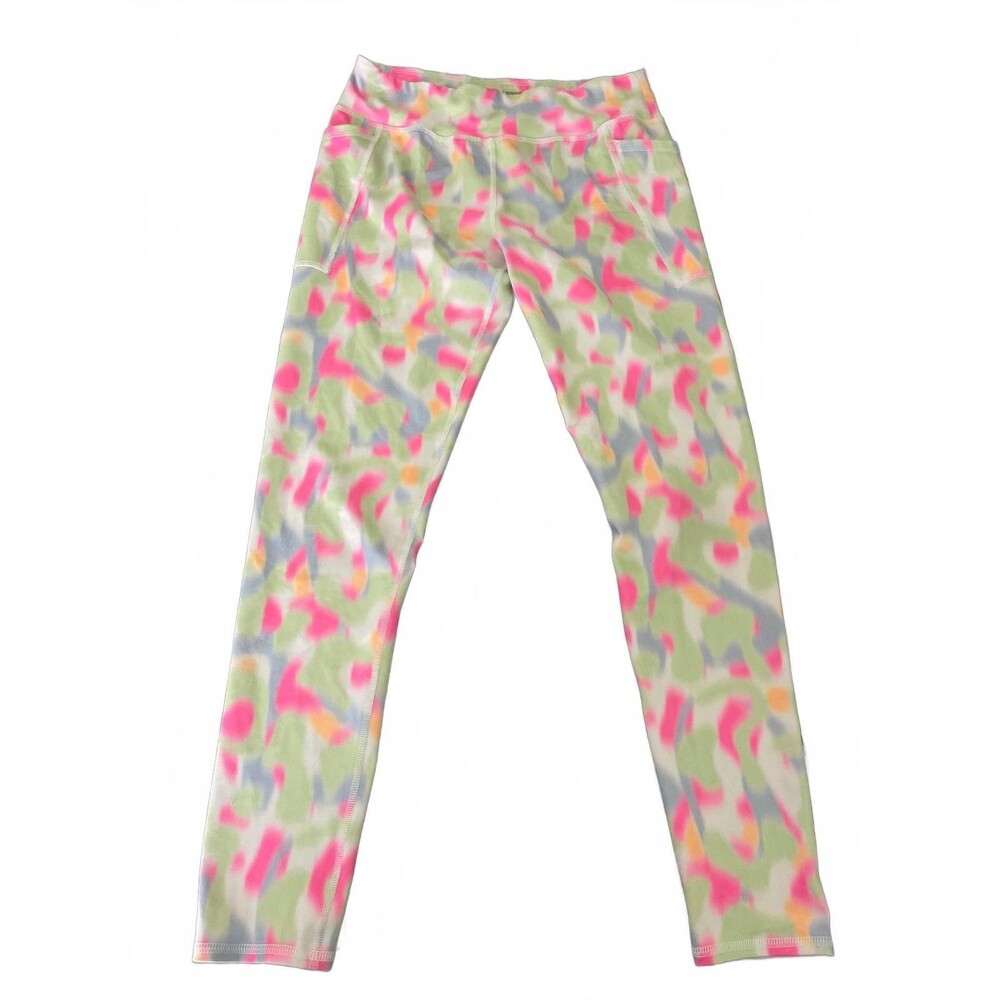 Athletic Works Girls Tie Dye Activewear Shorts XL 14/16